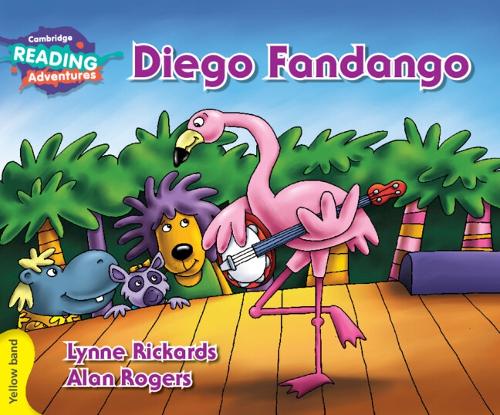Бумажная книга «Cambridge Reading Adventures Diego Fandango Yellow Band», автор Линн Рикардс - фото №1