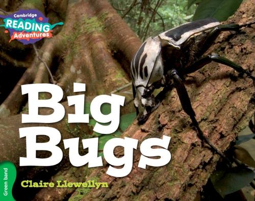 [object Object] «Cambridge Reading Adventures Big Bugs Green Band», автор Клер Левеллін - фото №1