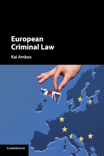 Паперова книга «European Criminal Law», автор Кай Амбос - фото №1