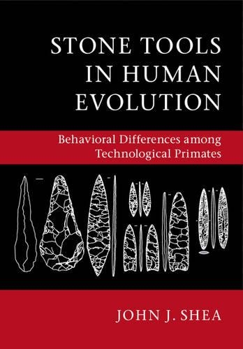 Паперова книга «Stone Tools in Human Evolution: Behavioral Differences among Technological Primates», автор Джон Дж. Ши - фото №1