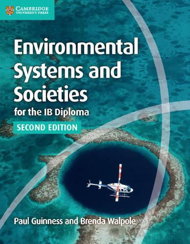 [object Object] «Environmental Systems and Societies for the IB Diploma Coursebook», авторів Бренда Уолпол, Пол Гіннесс - фото №1