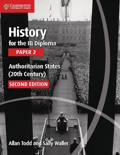 Бумажная книга «History for the IB Diploma Paper 2», авторов Аллан Тодд, Салли Уоллер - фото №1