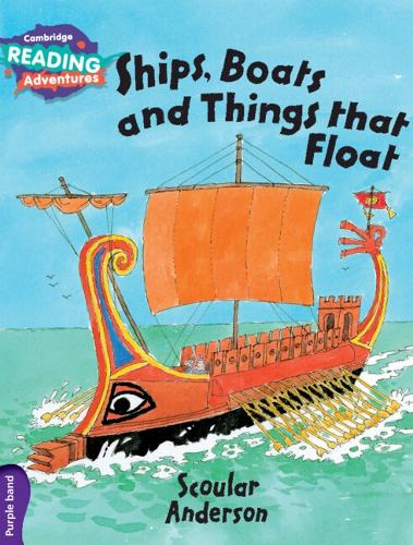 [object Object] «Cambridge Reading Adventures Ships, Boats and Things that Float Purple Band», автор Скоулар Андерсон - фото №1