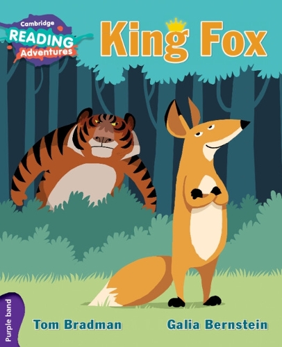 Бумажная книга «Cambridge Reading Adventures King Fox Purple Band», автор Том Брэдман - фото №1