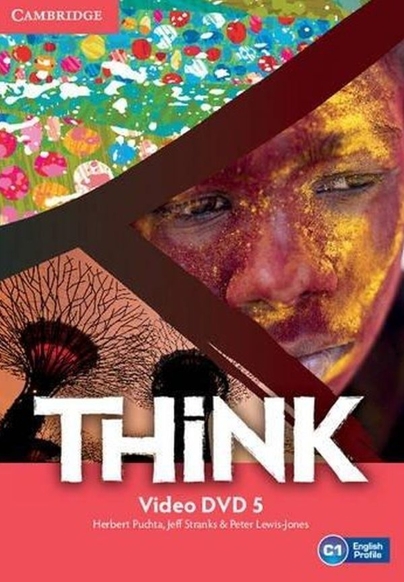 [object Object] «Think 5 Video DVD», авторів Пітер Льюїс-Джонс, Герберт Пухта, Джефф Стренкс - фото №1