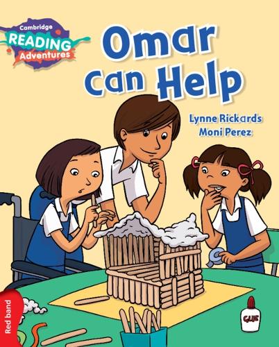 [object Object] «Cambridge Reading Adventures Omar Can Help Red Band», автор Лінн Рікардс - фото №1