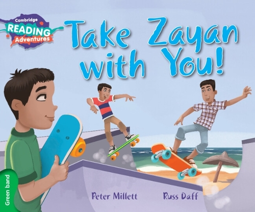 Бумажная книга «Cambridge Reading Adventures Take Zayan with You! Green Band», автор Питер Миллетт - фото №1