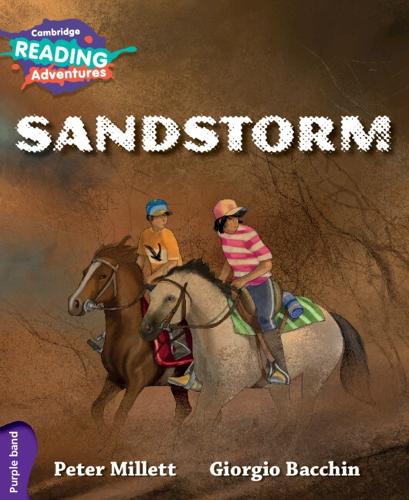 Бумажная книга «Cambridge Reading Adventures Sandstorm Purple Band», автор Питер Миллетт - фото №1