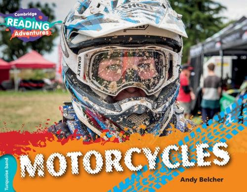 Бумажная книга «Cambridge Reading Adventures Motorcycles Turquoise Band», автор Энди Белчер - фото №1
