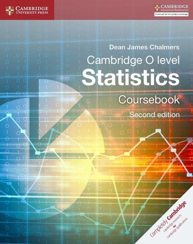 Паперова книга «Cambridge O-Level Statistics Coursebook», автор Дін Джеймс Чалмерс - фото №1