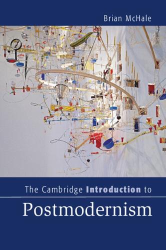 Паперова книга «The Cambridge Introduction to Postmodernism», автор Брайан МакХейл - фото №1