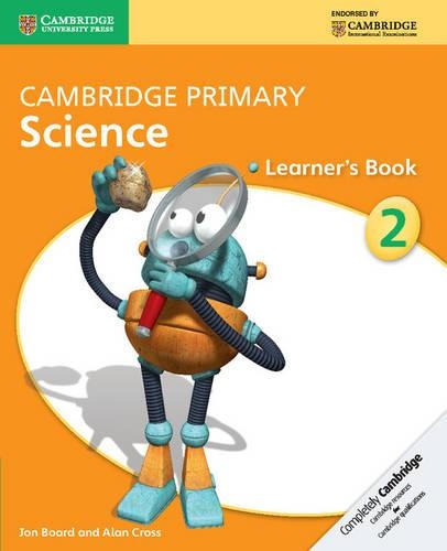 [object Object] «Cambridge Primary Science Stage 2 Learner's Book 2», авторів Алан Кросс, Джон Борд - фото №1