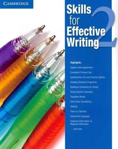 [object Object] «Skills for Effective Writing Level 2 Student's Book» - фото №1