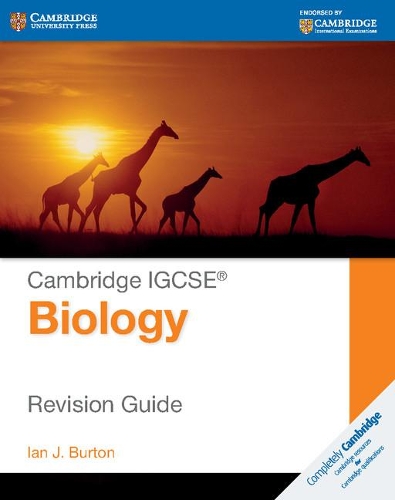 [object Object] «Cambridge IGCSE® Biology Revision Guide», автор Ян Дж. Бертон - фото №1