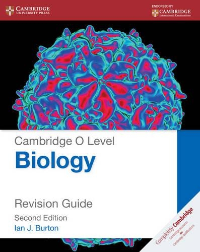 Бумажная книга «Cambridge O Level Biology Revision Guide», автор Ян Дж. Бартон - фото №1
