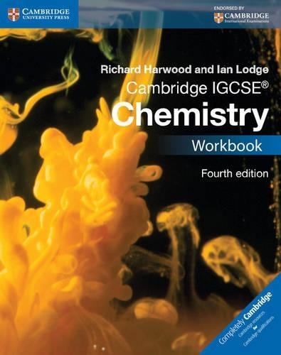 [object Object] «Cambridge IGCSE® Chemistry Workbook», авторів Ян Лодж, Річард Харвуд - фото №1