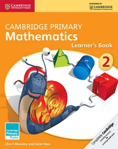 [object Object] «Cambridge Primary Mathematics Stage 2 Learner's Book 2», авторів Черрі Мозлі, Джанет Ріс - фото №1