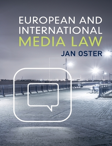 Паперова книга «European and International Media Law», автор Ян Остер - фото №1