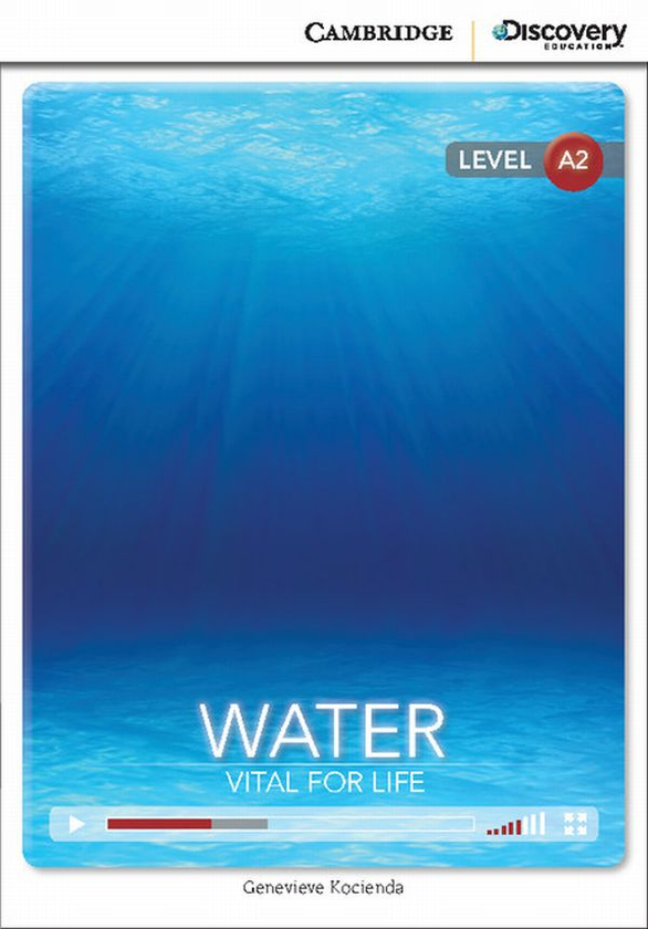 Паперова книга «Water: Vital for Life Low Intermediate», автор Женев'єва Косьєнда - фото №1