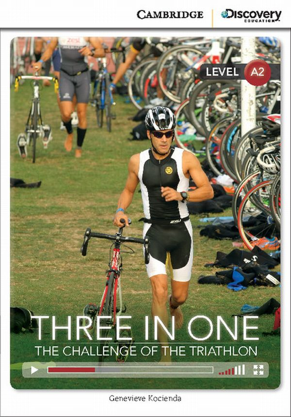 Бумажная книга «Three in One: The Challenge of the Triathlon», автор Женевьева Косьенда - фото №1