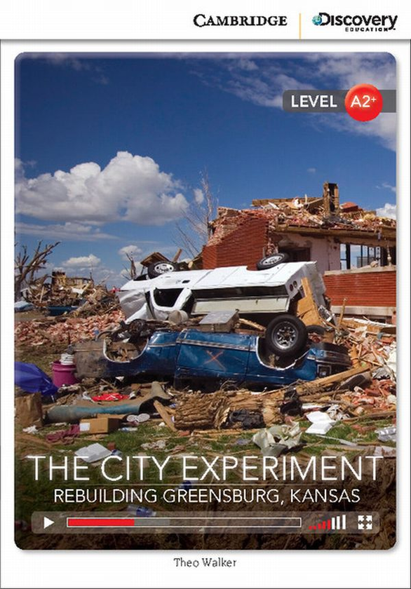 Бумажная книга «The City Experiment: Rebuilding Greensburg, Kansas», автор Тео Волкер - фото №1