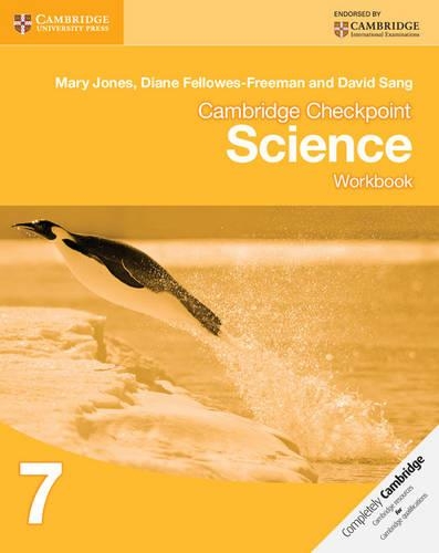 [object Object] «Cambridge Checkpoint Science Workbook 7», авторів Девід Санг, Даян Феллоуз-Фріман, Мері Джонс - фото №1