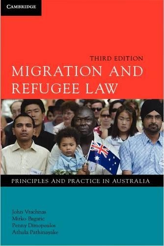 Паперова книга «Migration and Refugee Law: Principles and Practice in Australia», автор Мірко Багарич - фото №1