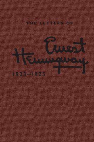 Паперова книга «The Letters of Ernest Hemingway: Volume 2, 1923–1925», автор Ернест Гемінґвей - фото №1