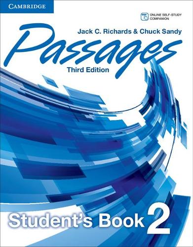 [object Object] «Passages Level 2 Student's Book», авторів Чак Сенді, Джек С. Річардс - фото №1