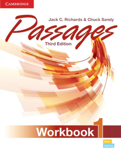 [object Object] «Passages Level 1 Workbook», авторів Чак Сенді, Джек К. Річардс - фото №1