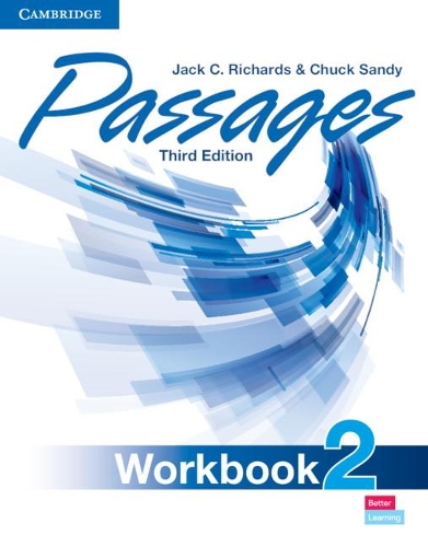 [object Object] «Passages Level 2 Workbook», авторів Чак Сенді, Джек К. Річардс - фото №1