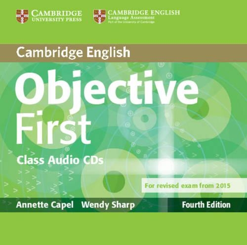 [object Object] «Objective First Class Audio CDs (2 CD-ROM)», авторів Аннетте Капел, Венді Шарп - фото №1
