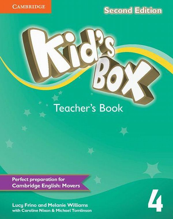 [object Object] «Kid's Box Level 4. Teacher's Book», автор Люсі фринов - фото №1