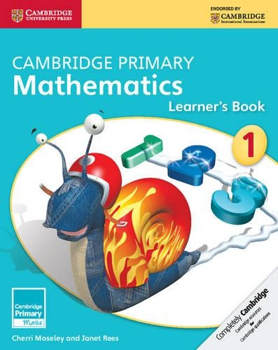[object Object] «Cambridge Primary Mathematics Stage 1 Learner’s Book 1», автор Черрі Мозлі - фото №1