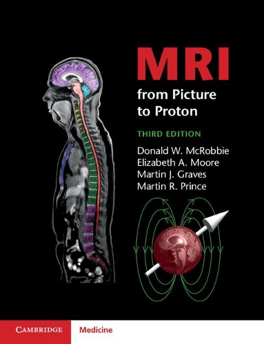 Паперова книга «MRI from Picture to Proton», автор Дональд В. МакРоббі - фото №1