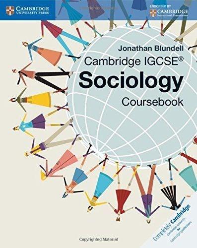 [object Object] «Cambridge IGCSE® Sociology Coursebook», автор Джонатан Бланделл - фото №1