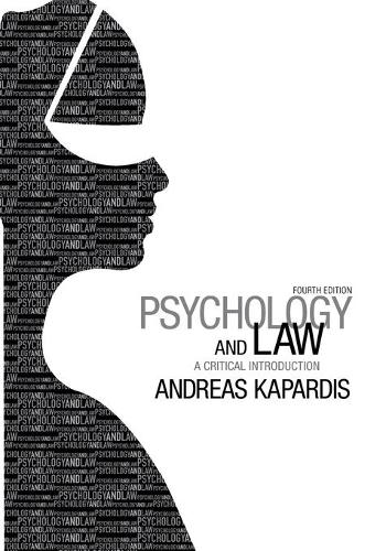 Бумажная книга «Psychology and Law: A Critical Introduction», автор Андреас Капардис - фото №1