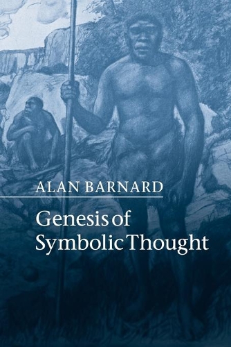 Бумажная книга «Genesis of Symbolic Thought», автор Алан Барнард - фото №1