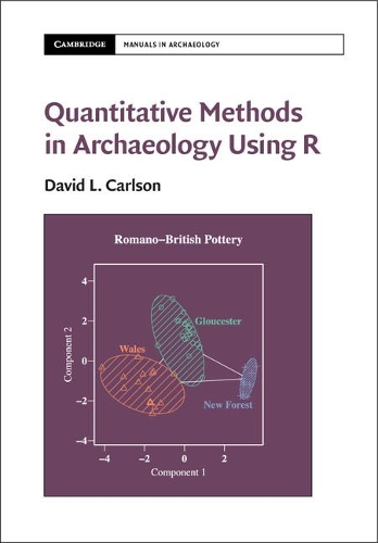 Бумажная книга «Quantitative Methods in Archaeology Using R», автор Дэвид Л. Карлсон - фото №1