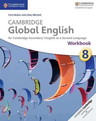 [object Object] «Cambridge Global English Workbook Stage 8: for Cambridge Secondary 1 English as a Second Language», авторов Крис Баркер, Либби Митчелл - фото №1
