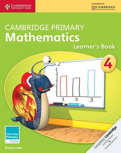 [object Object] «Cambridge Primary Mathematics Stage 4 Learner's Book 4», автор Емма Лоу - фото №1