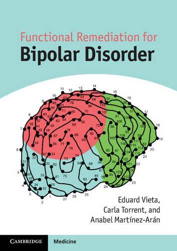 Паперова книга «Functional Remediation for Bipolar Disorder», авторів Анабель Мартінес-Аран, Карла Торрент, Едуард Вієта - фото №1