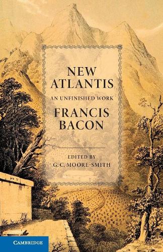 Бумажная книга «New Atlantis», автор Фрэнсис Бэкон - фото №1