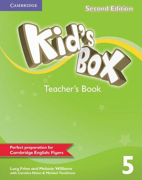 [object Object] «Kid's Box Level 5. Teacher's Book», автор Люсі фринов - фото №1