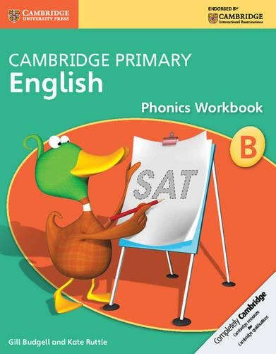 Паперова книга «Cambridge Primary English Phonics Workbook B», автор Гілл Буджелл - фото №1