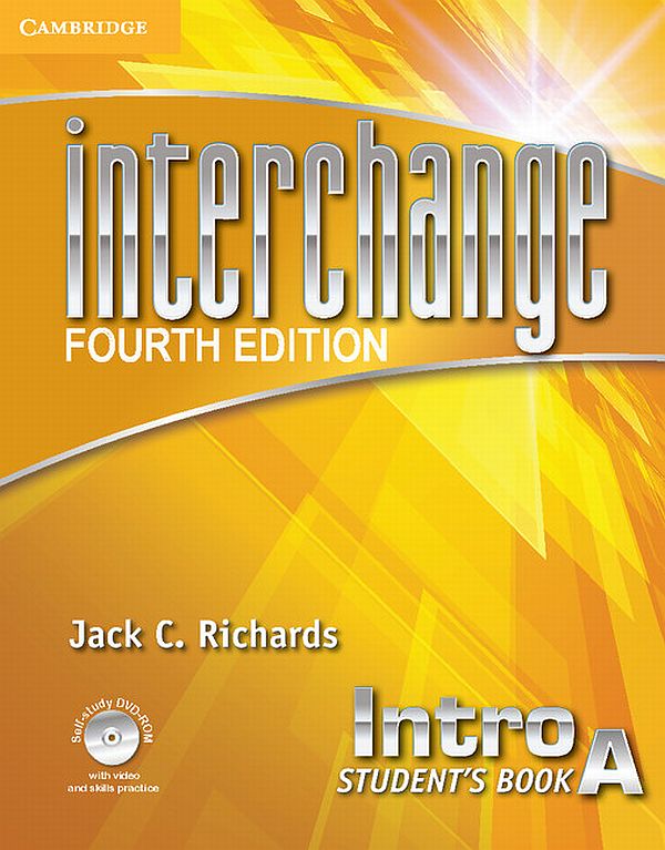 [object Object] «Interchange Intro Student's Book A with Self-study », автор Джек С. Річардс - фото №1
