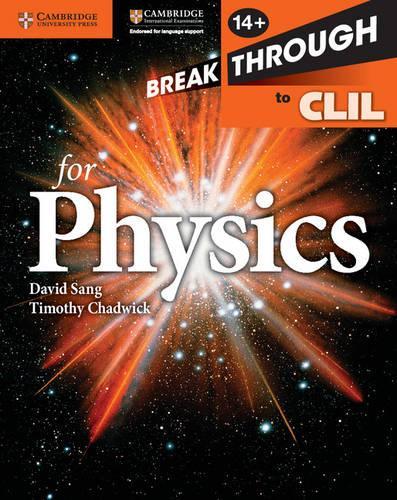 [object Object] «Breakthrough to CLIL for Physics Age 14+ Workbook», автор Девід Санг - фото №1