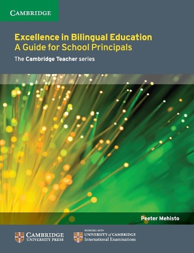 Паперова книга «Excellence in Bilingual Education: A Guide for School Principals», автор Пітер Мехісто - фото №1