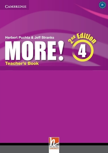Бумажная книга «More! 4 Teacher's Book», авторов Питер Льюис-Джонс, Шерил Пелтерет, Герберт Пухта, Джефф Стрэнкс - фото №1