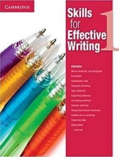 [object Object] «Skills for Effective Writing. Level 1, Student's Book» - фото №1